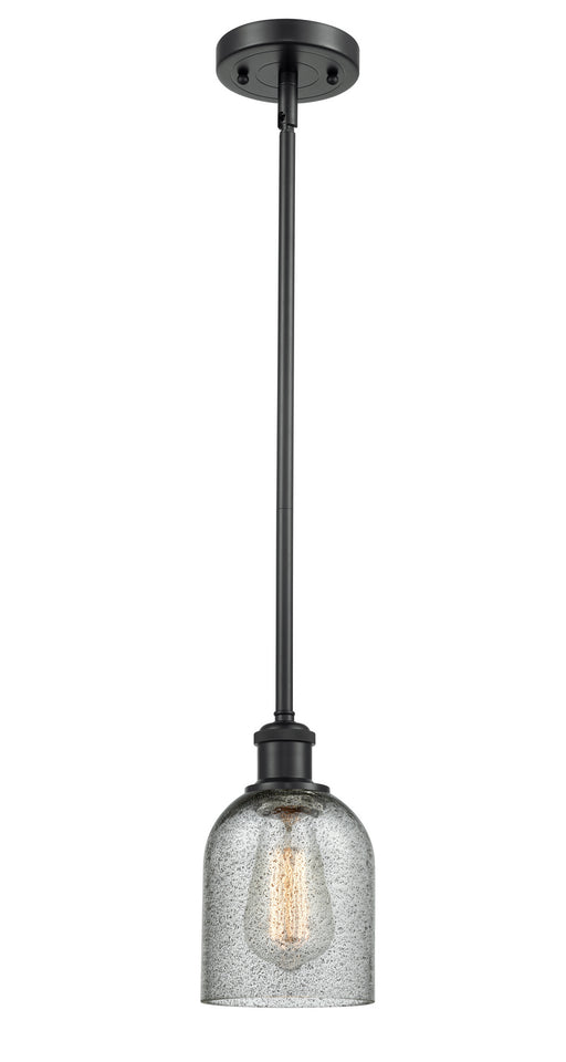 Innovations - 516-1S-BK-G257 - One Light Mini Pendant - Ballston - Matte Black