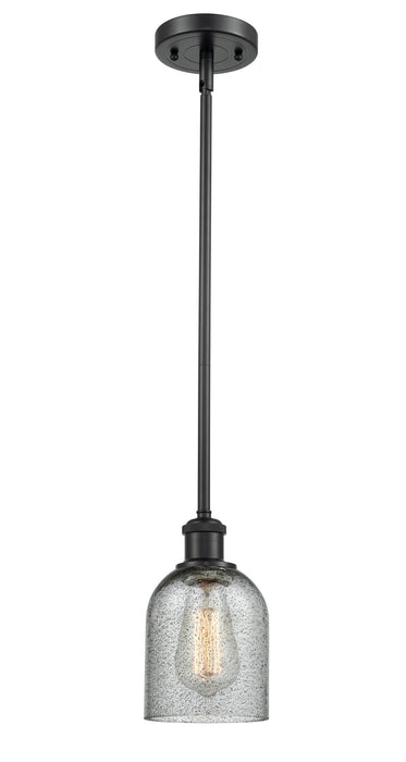 Innovations - 516-1S-BK-G257-LED - LED Mini Pendant - Ballston - Matte Black