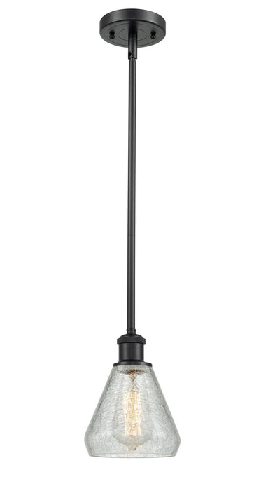 Innovations - 516-1S-BK-G275 - One Light Mini Pendant - Ballston - Matte Black