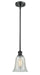 Innovations - 516-1S-BK-G2811 - One Light Mini Pendant - Ballston - Matte Black