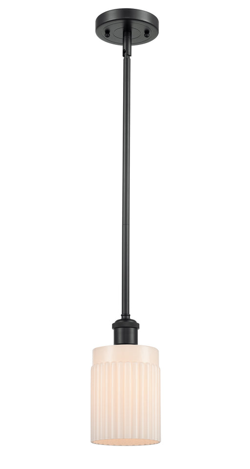 Innovations - 516-1S-BK-G341 - One Light Mini Pendant - Ballston - Matte Black