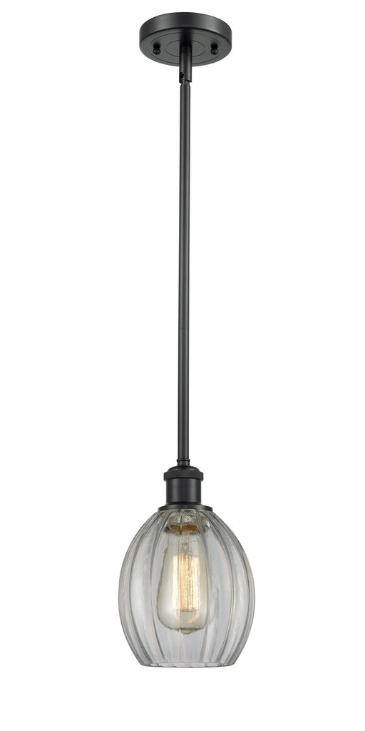 Innovations - 516-1S-BK-G82 - One Light Mini Pendant - Ballston - Matte Black