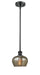 Innovations - 516-1S-BK-G96 - One Light Mini Pendant - Ballston - Matte Black