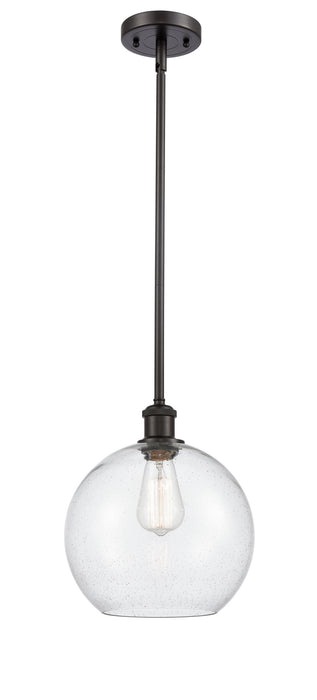 Innovations - 516-1S-OB-G124-10 - One Light Mini Pendant - Ballston - Oil Rubbed Bronze
