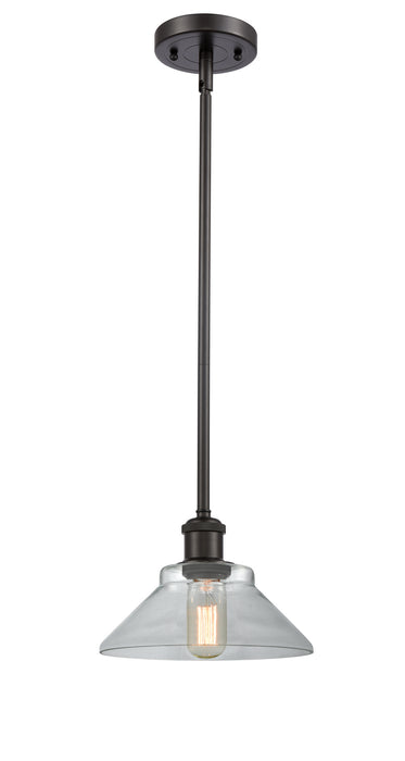 Innovations - 516-1S-OB-G132 - One Light Mini Pendant - Ballston - Oil Rubbed Bronze