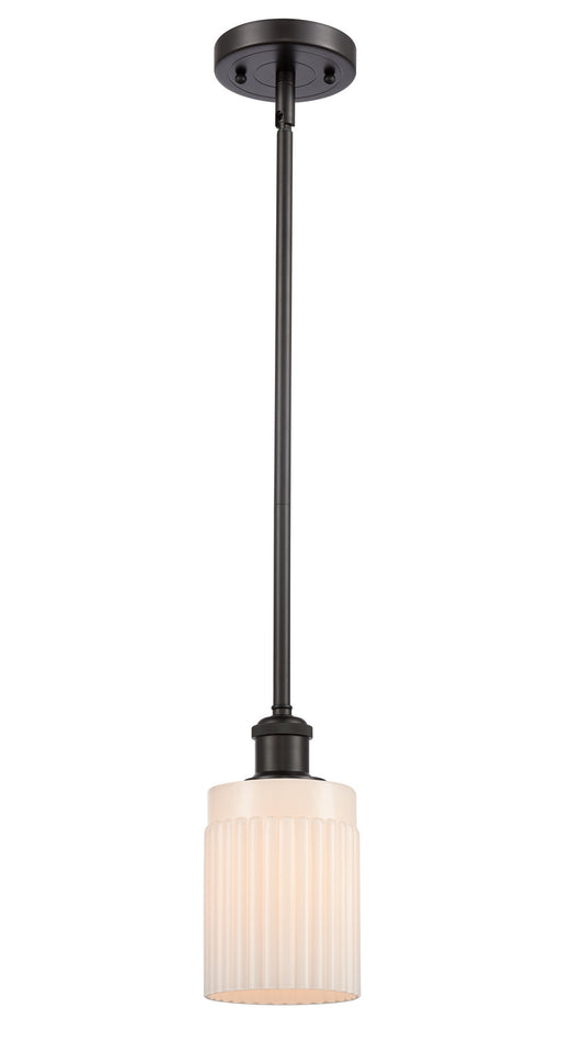 Innovations - 516-1S-OB-G341 - One Light Mini Pendant - Ballston - Oil Rubbed Bronze