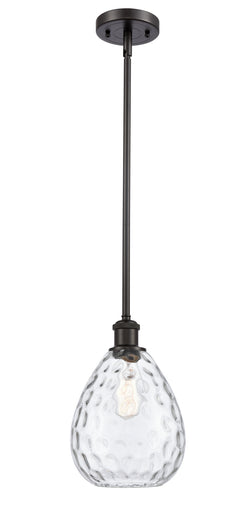 Ballston One Light Mini Pendant Oil Rubbed Bronze