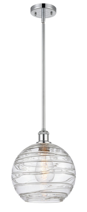 Innovations - 516-1S-PC-G1213-10 - One Light Mini Pendant - Ballston - Polished Chrome