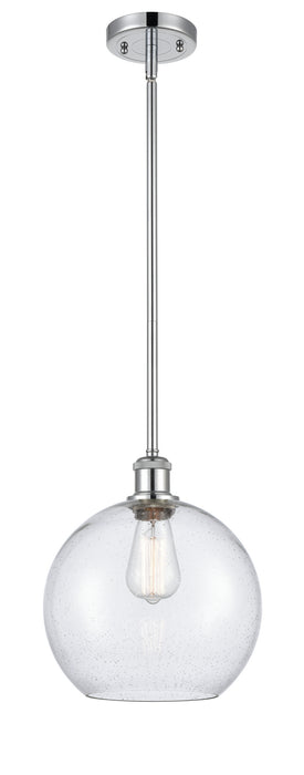 Innovations - 516-1S-PC-G124-10 - One Light Mini Pendant - Ballston - Polished Chrome