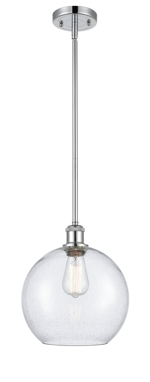 Innovations - 516-1S-PC-G124-10 - One Light Mini Pendant - Ballston - Polished Chrome