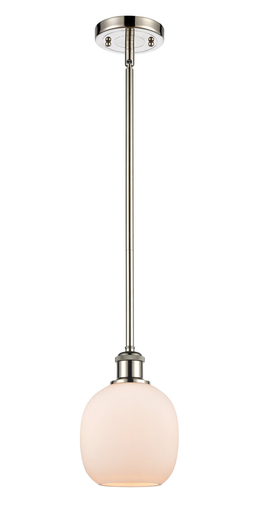 Innovations - 516-1S-PN-G101 - One Light Mini Pendant - Ballston - Polished Nickel