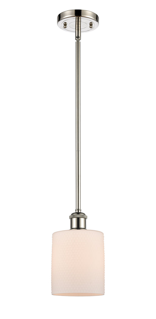 Innovations - 516-1S-PN-G111 - One Light Mini Pendant - Ballston - Polished Nickel