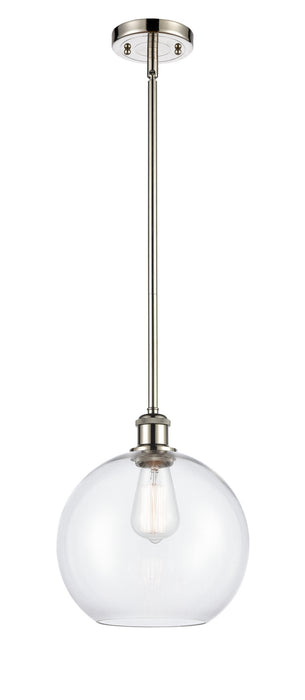 Innovations - 516-1S-PN-G122-10 - One Light Mini Pendant - Ballston - Polished Nickel