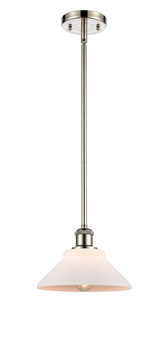 Innovations - 516-1S-PN-G131 - One Light Mini Pendant - Ballston - Polished Nickel