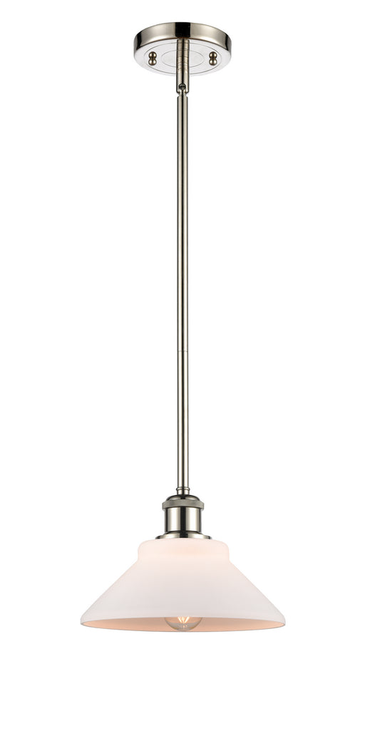 Innovations - 516-1S-PN-G131 - One Light Mini Pendant - Ballston - Polished Nickel