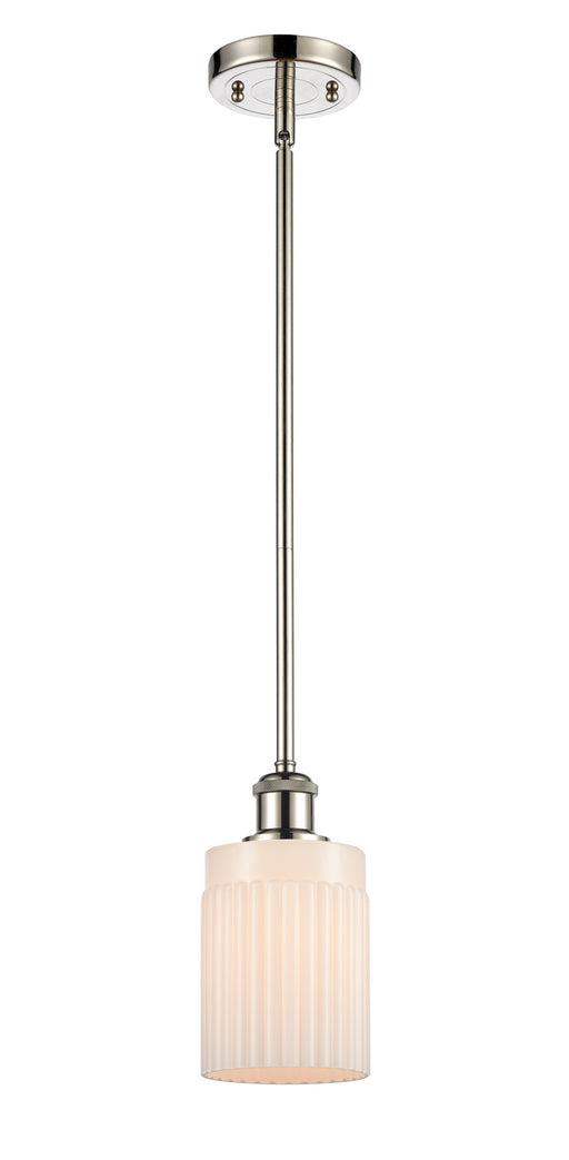 Innovations - 516-1S-PN-G341 - One Light Mini Pendant - Ballston - Polished Nickel