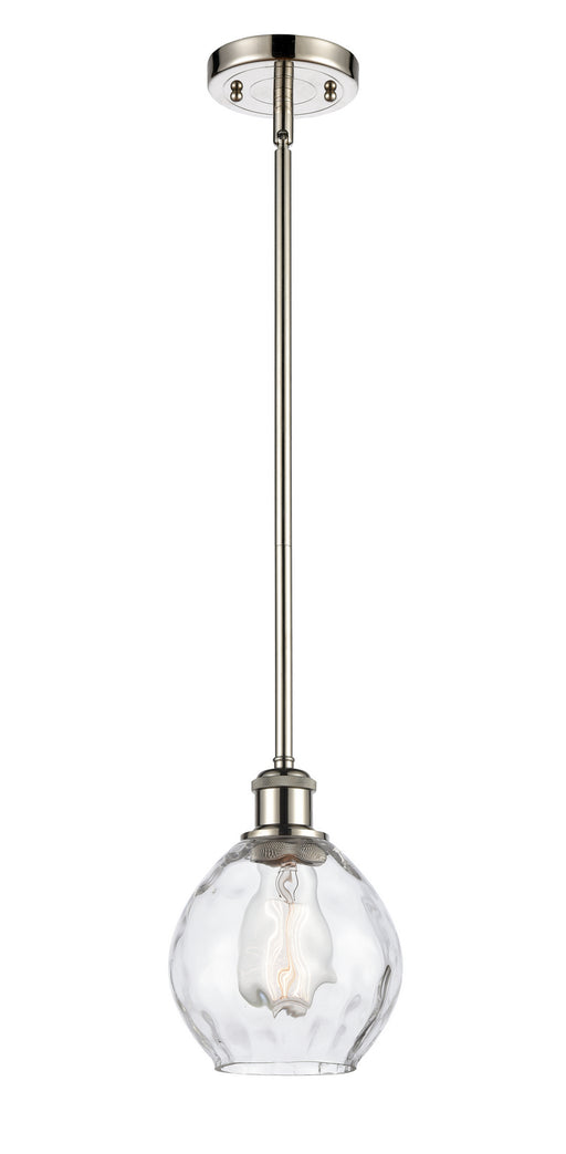 Innovations - 516-1S-PN-G362 - One Light Mini Pendant - Ballston - Polished Nickel