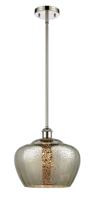 Innovations - 516-1S-PN-G96-L - One Light Mini Pendant - Ballston - Polished Nickel