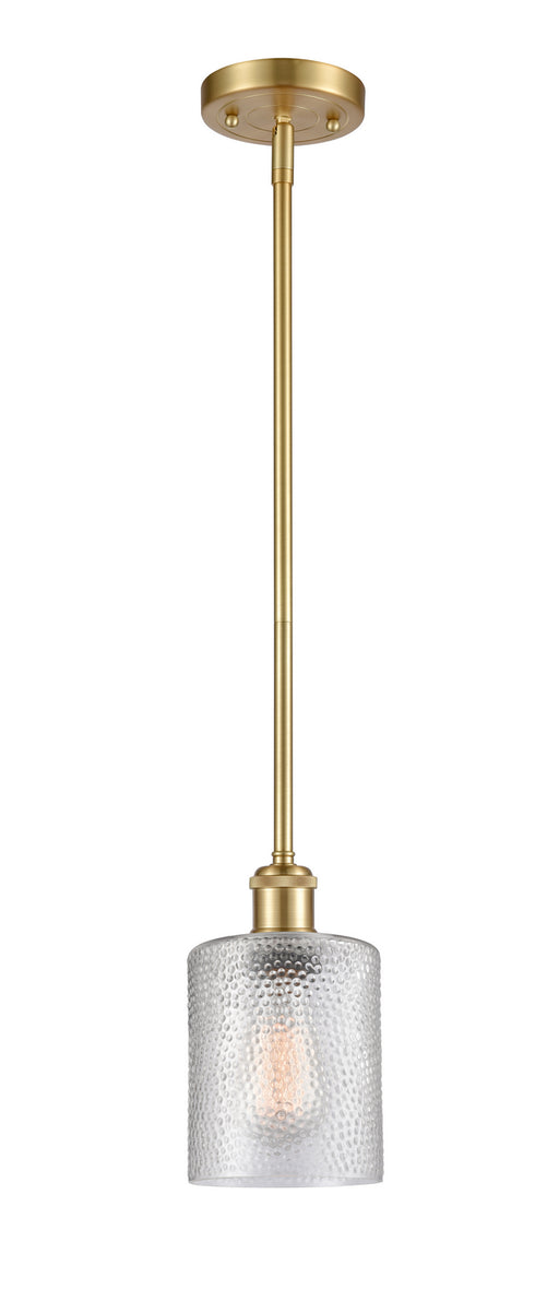 Innovations - 516-1S-SG-G112 - One Light Mini Pendant - Ballston - Satin Gold
