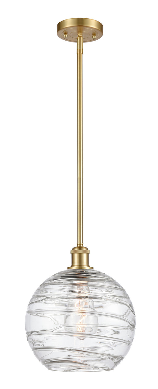 Innovations - 516-1S-SG-G1213-10 - One Light Mini Pendant - Ballston - Satin Gold