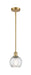 Innovations - 516-1S-SG-G1214-6 - One Light Mini Pendant - Ballston - Satin Gold