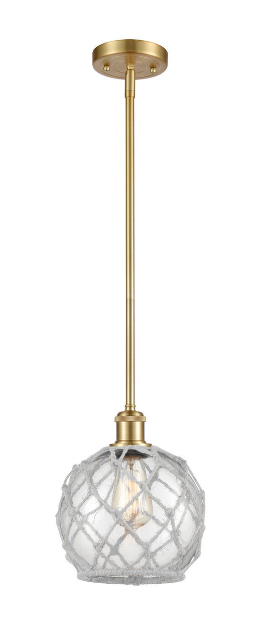 Innovations - 516-1S-SG-G122-8RW - One Light Mini Pendant - Ballston - Satin Gold