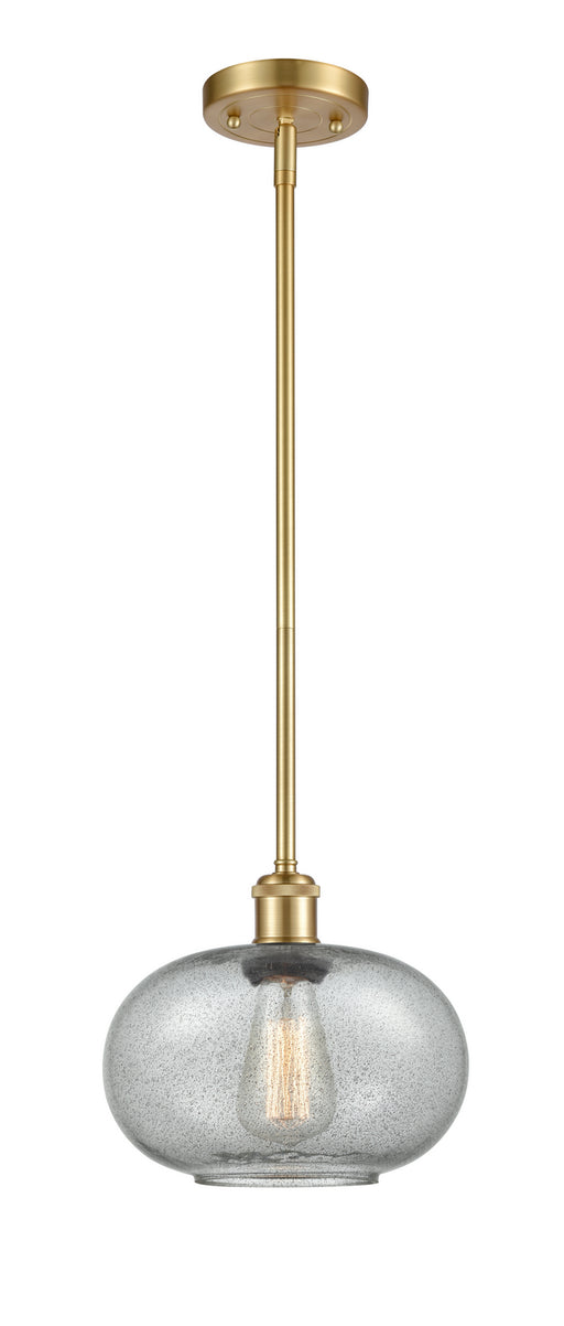 Innovations - 516-1S-SG-G247 - One Light Mini Pendant - Ballston - Satin Gold