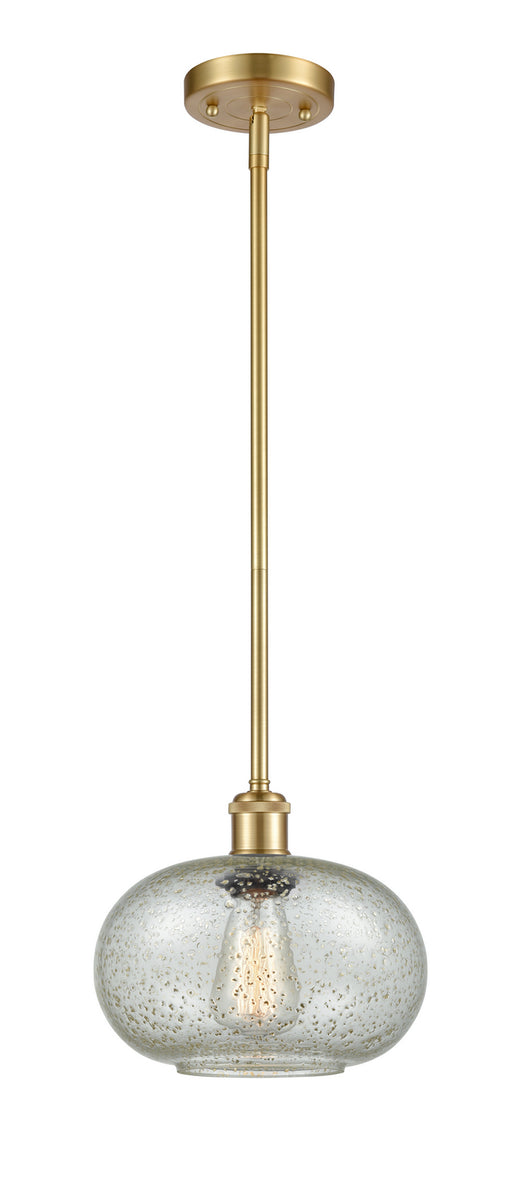 Innovations - 516-1S-SG-G249 - One Light Mini Pendant - Ballston - Satin Gold