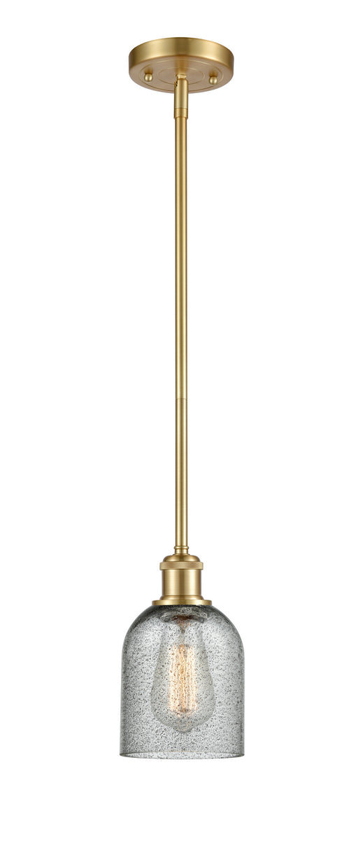 Innovations - 516-1S-SG-G257 - One Light Mini Pendant - Ballston - Satin Gold