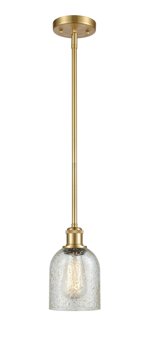 Innovations - 516-1S-SG-G259 - One Light Mini Pendant - Ballston - Satin Gold
