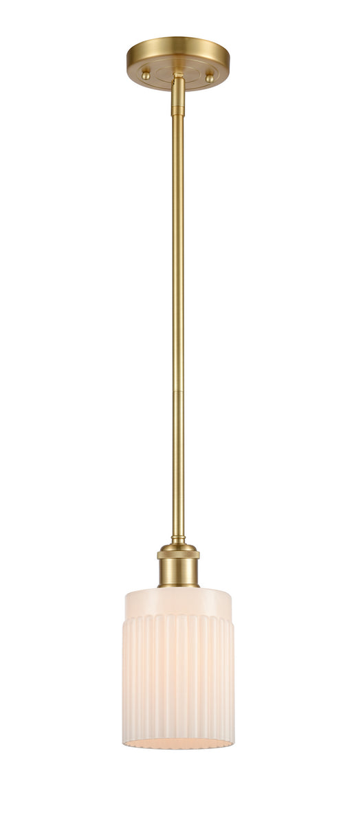 Innovations - 516-1S-SG-G341 - One Light Mini Pendant - Ballston - Satin Gold