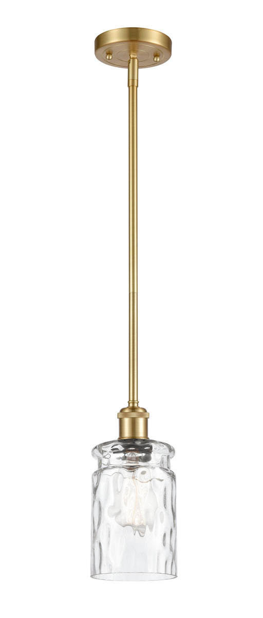 Innovations - 516-1S-SG-G352 - One Light Mini Pendant - Ballston - Satin Gold