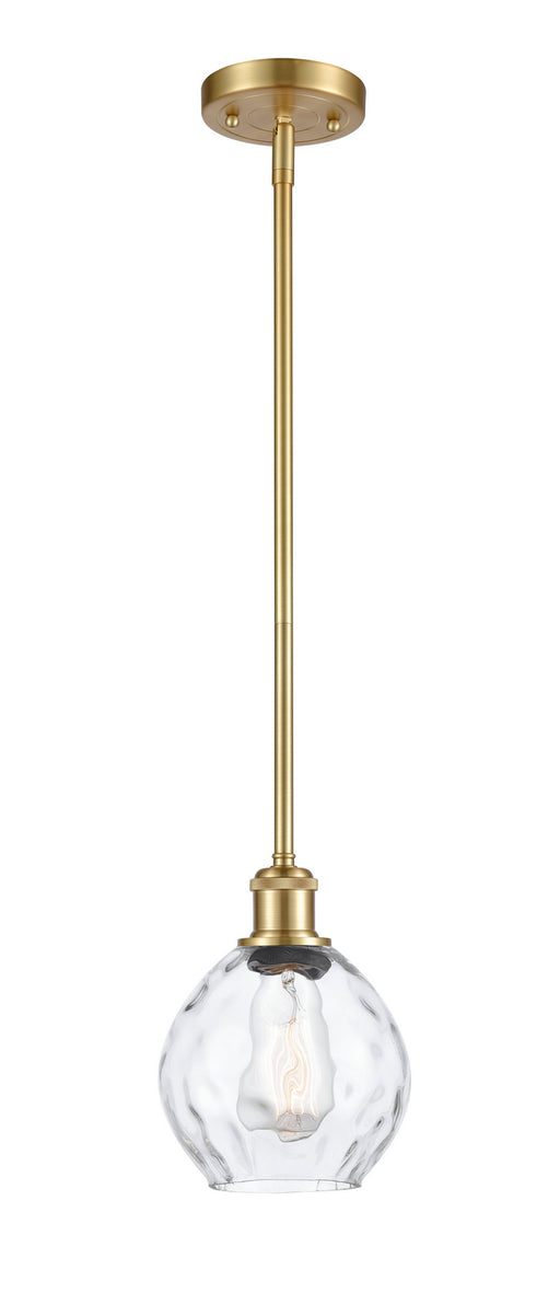 Innovations - 516-1S-SG-G362 - One Light Mini Pendant - Ballston - Satin Gold
