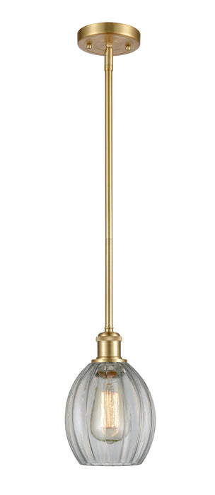 Innovations - 516-1S-SG-G82 - One Light Mini Pendant - Ballston - Satin Gold