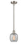 Innovations - 516-1S-SN-G104 - One Light Mini Pendant - Ballston - Brushed Satin Nickel