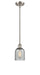 Innovations - 516-1S-SN-G257-LED - LED Mini Pendant - Ballston - Brushed Satin Nickel