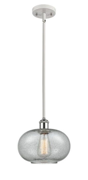 Innovations - 516-1S-WPC-G247 - One Light Mini Pendant - Ballston - White and Polished Chrome