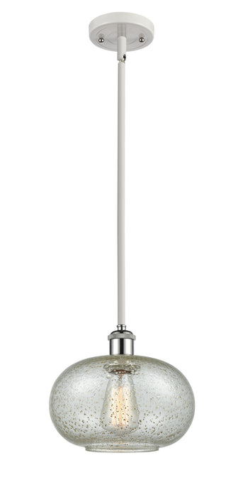 Innovations - 516-1S-WPC-G249 - One Light Mini Pendant - Ballston - White and Polished Chrome