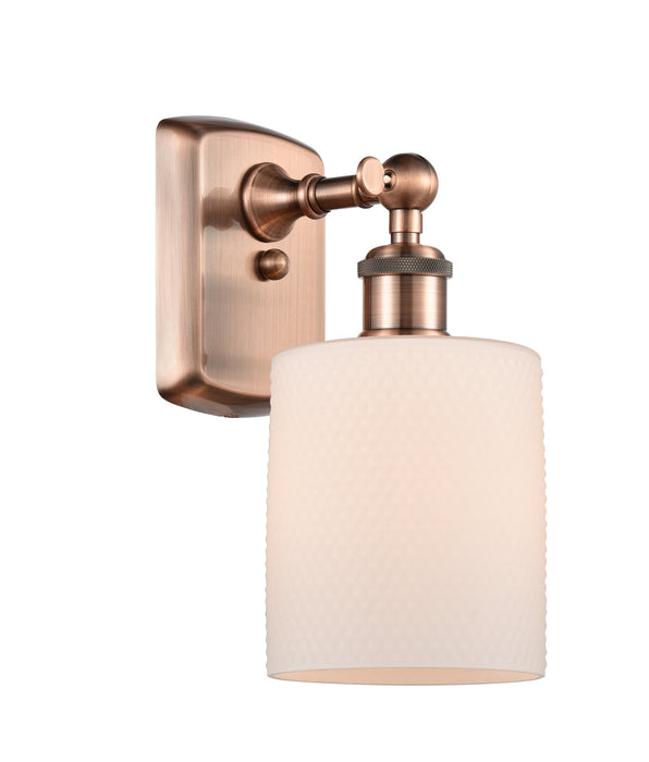 Innovations - 516-1W-AC-G111 - One Light Wall Sconce - Ballston - Antique Copper