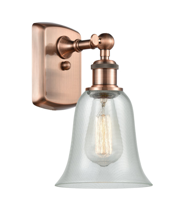 Innovations - 516-1W-AC-G2812 - One Light Wall Sconce - Ballston - Antique Copper