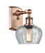 Innovations - 516-1W-AC-G92 - One Light Wall Sconce - Ballston - Antique Copper