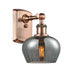 Innovations - 516-1W-AC-G93 - One Light Wall Sconce - Ballston - Antique Copper