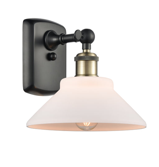 Innovations - 516-1W-BAB-G131 - One Light Wall Sconce - Ballston - Black Antique Brass