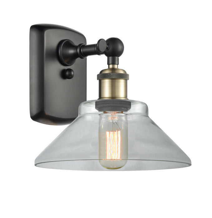 Innovations - 516-1W-BAB-G132 - One Light Wall Sconce - Ballston - Black Antique Brass