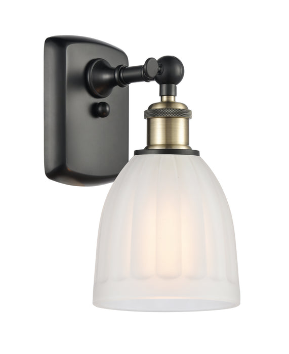 Innovations - 516-1W-BAB-G441 - One Light Wall Sconce - Ballston - Black Antique Brass