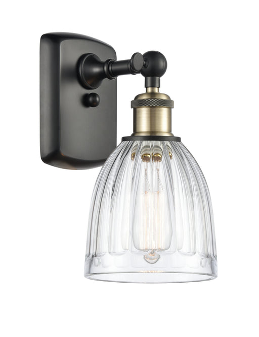 Innovations - 516-1W-BAB-G442 - One Light Wall Sconce - Ballston - Black Antique Brass