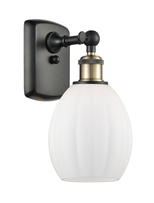 Innovations - 516-1W-BAB-G81 - One Light Wall Sconce - Ballston - Black Antique Brass