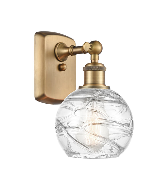 Innovations - 516-1W-BB-G1213-6 - One Light Wall Sconce - Ballston - Brushed Brass