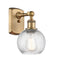 Innovations - 516-1W-BB-G1214-6 - One Light Wall Sconce - Ballston - Brushed Brass