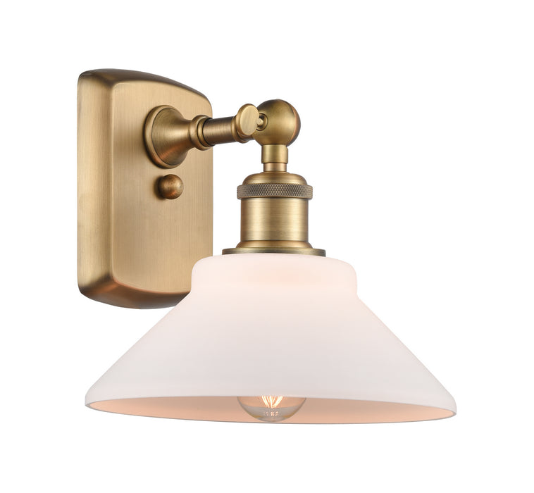 Innovations - 516-1W-BB-G131 - One Light Wall Sconce - Ballston - Brushed Brass